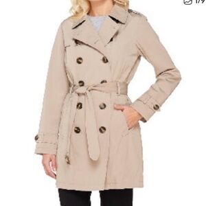 Liz Claiborne trenchcoat